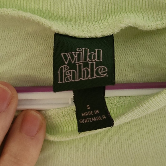 Lime basic t-shirt - Picture 3 of 4